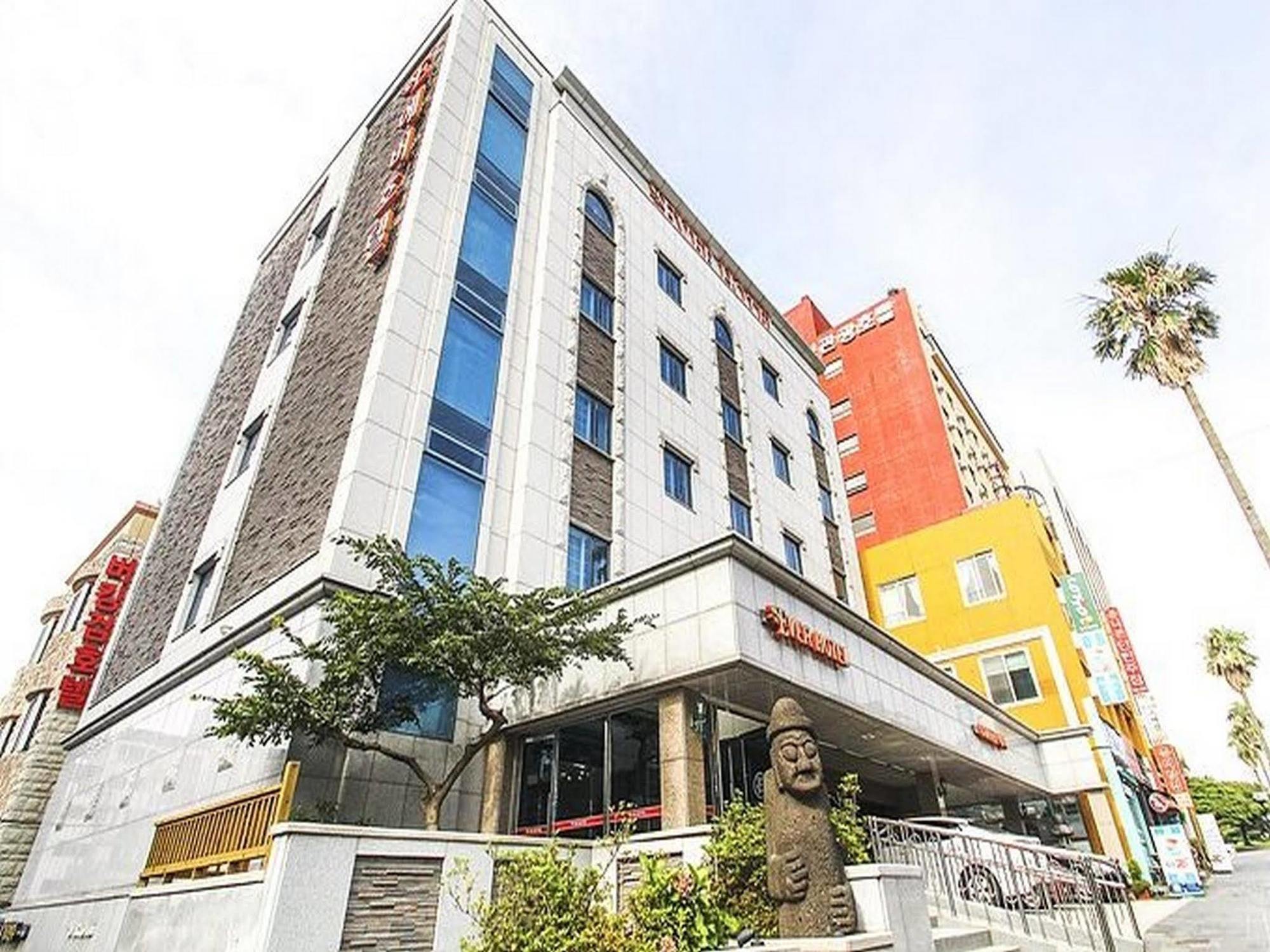 Ever Hotel Τζέτζου Εξωτερικό φωτογραφία